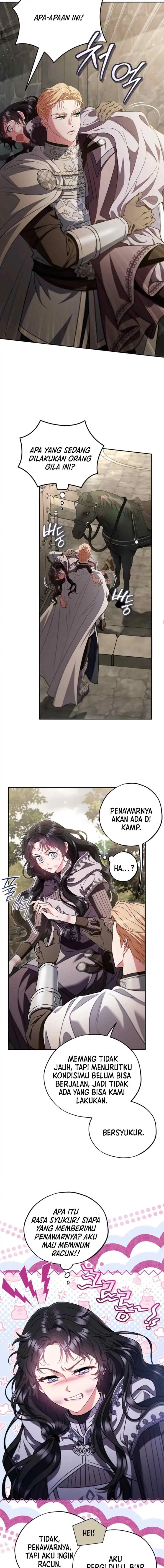 I Will Become the Villain’s Poison Taster Chapter 55 - Page 13