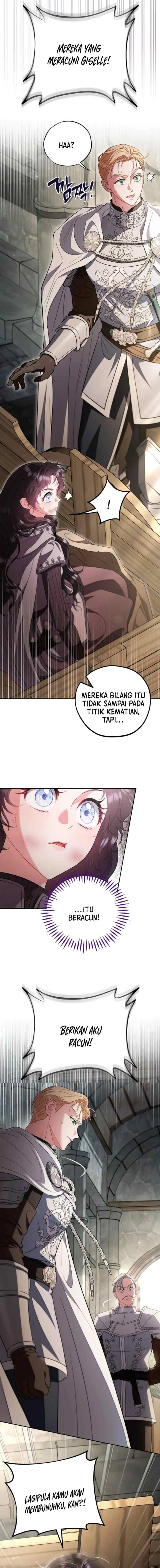 I Will Become the Villain’s Poison Taster Chapter 55 - Page 9
