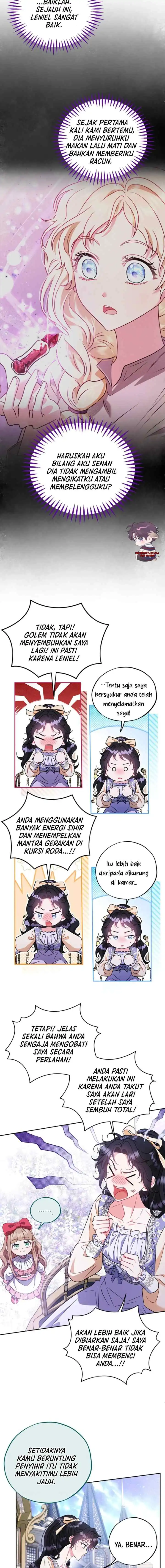 I Will Become the Villain’s Poison Taster Chapter 58 - Page 10