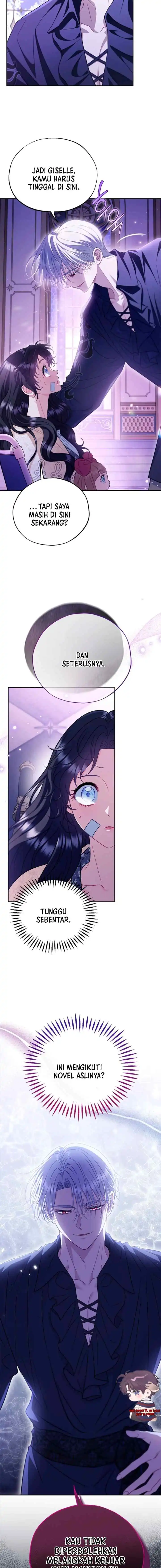 I Will Become the Villain’s Poison Taster Chapter 58 - Page 2