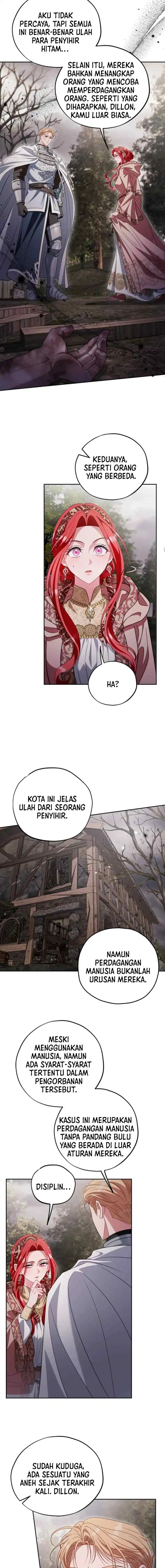 I Will Become the Villain’s Poison Taster Chapter 59 - Page 9