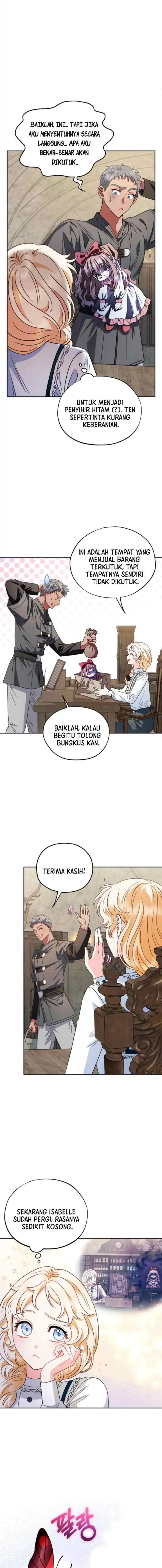 I Will Become the Villain’s Poison Taster Chapter 6 - Page 10