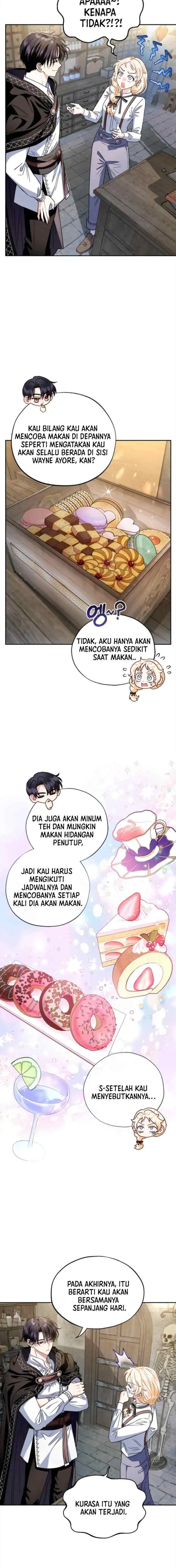 I Will Become the Villain’s Poison Taster Chapter 6 - Page 2