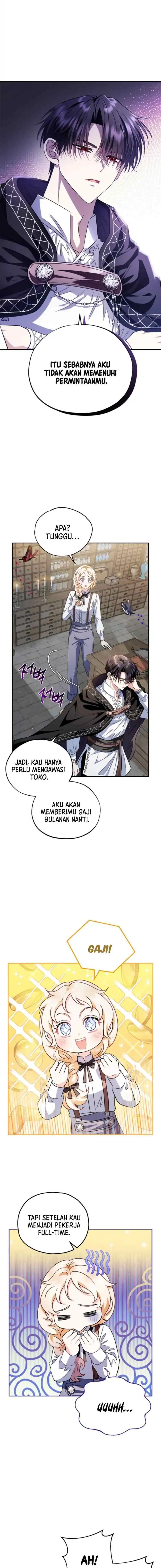 I Will Become the Villain’s Poison Taster Chapter 6 - Page 3