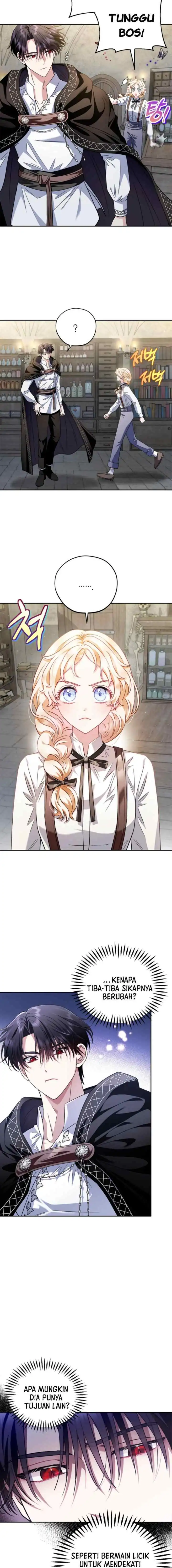 I Will Become the Villain’s Poison Taster Chapter 6 - Page 4