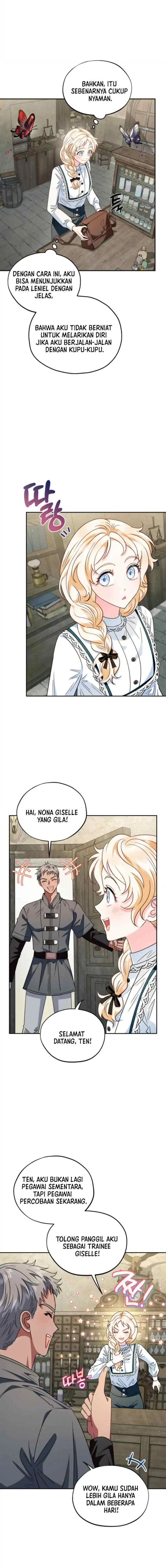 I Will Become the Villain’s Poison Taster Chapter 6 - Page 8