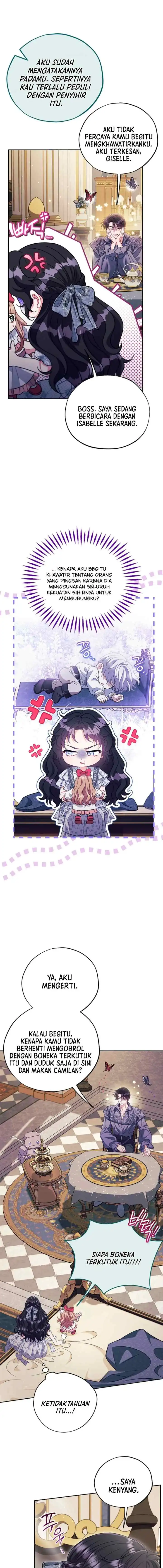 I Will Become the Villain’s Poison Taster Chapter 60 - Page 5