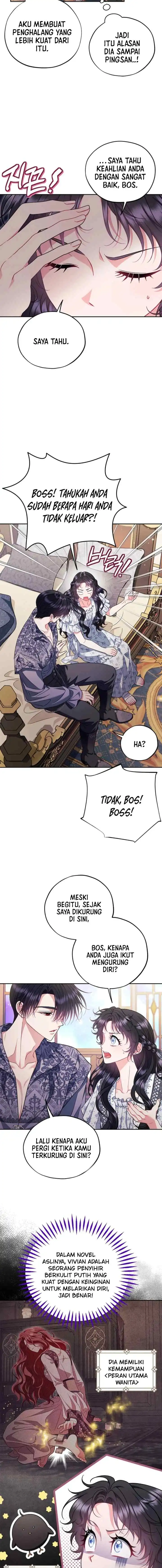 I Will Become the Villain’s Poison Taster Chapter 60 - Page 9