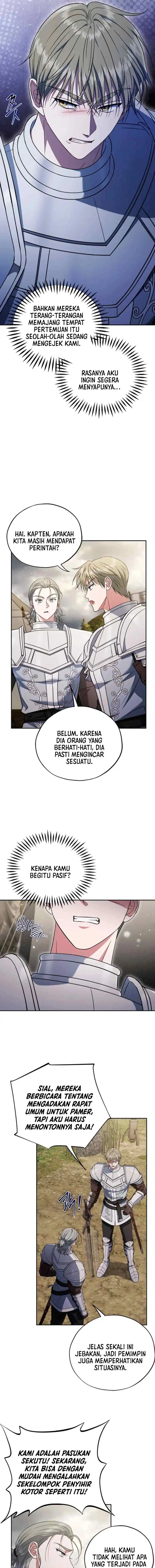 I Will Become the Villain’s Poison Taster Chapter 63 - Page 11