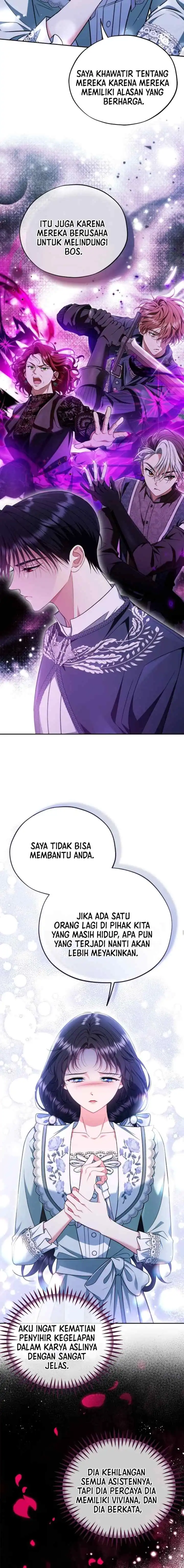 I Will Become the Villain’s Poison Taster Chapter 64 - Page 16