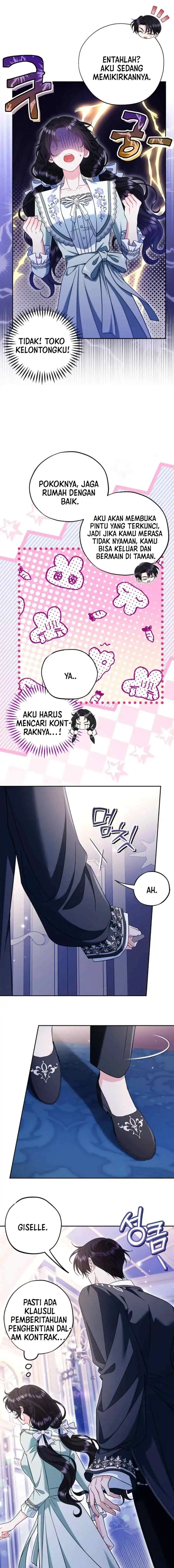 I Will Become the Villain’s Poison Taster Chapter 65 - Page 5