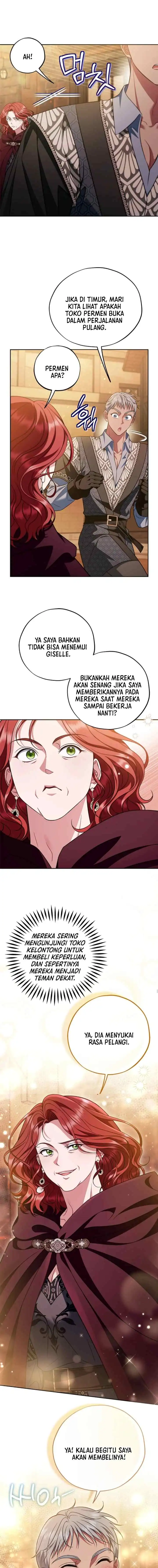 I Will Become the Villain’s Poison Taster Chapter 66 - Page 9
