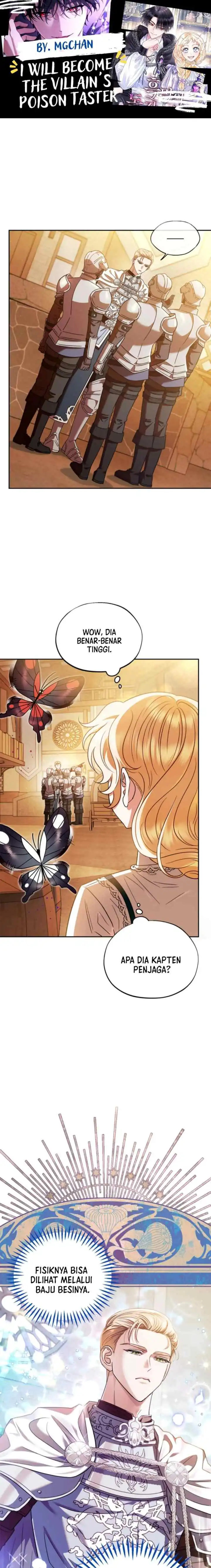 I Will Become the Villain’s Poison Taster Chapter 7 - Page 1