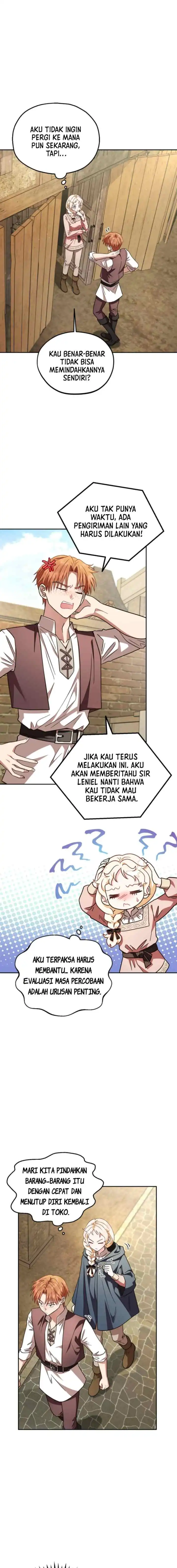 I Will Become the Villain’s Poison Taster Chapter 7 - Page 12