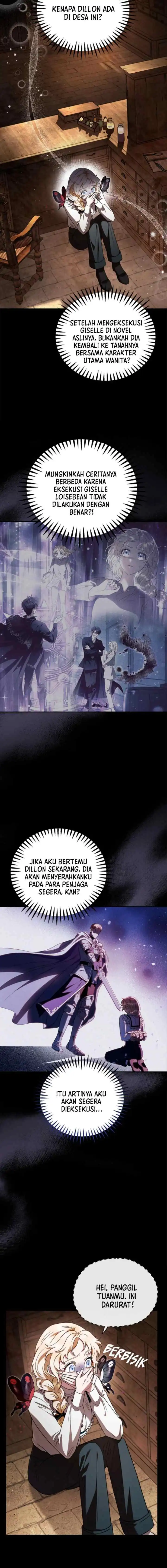 I Will Become the Villain’s Poison Taster Chapter 7 - Page 5