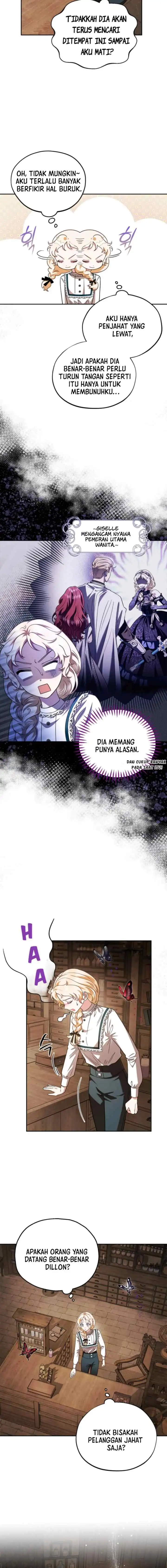 I Will Become the Villain’s Poison Taster Chapter 7 - Page 8