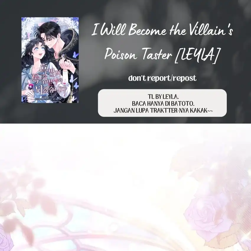 I Will Become the Villain’s Poison Taster Chapter 70 - Page 1