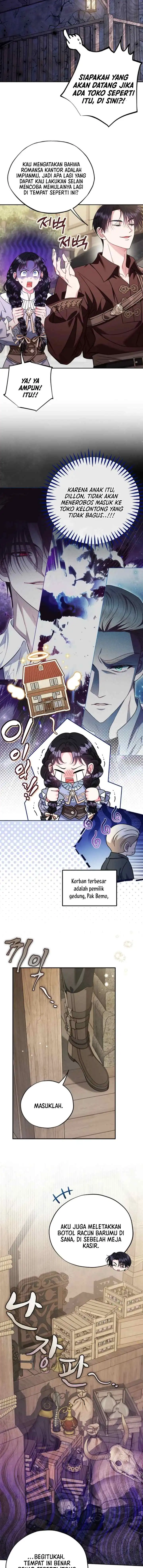 I Will Become the Villain’s Poison Taster Chapter 71 - Page 3