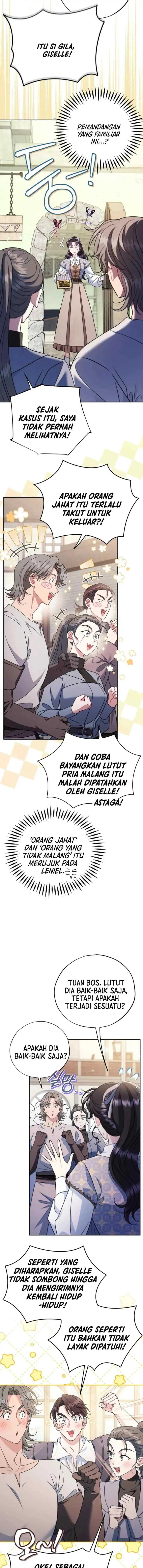 I Will Become the Villain’s Poison Taster Chapter 72 - Page 11