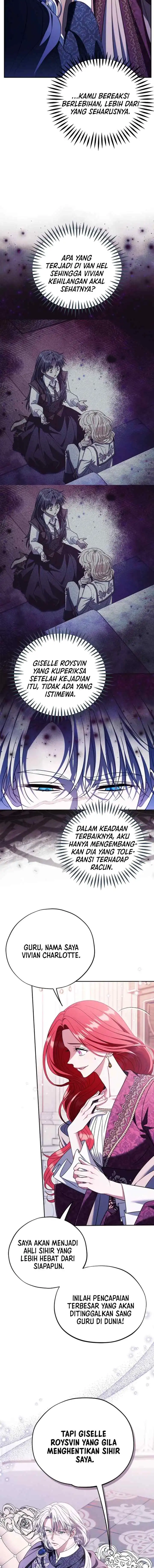 I Will Become the Villain’s Poison Taster Chapter 72 - Page 3
