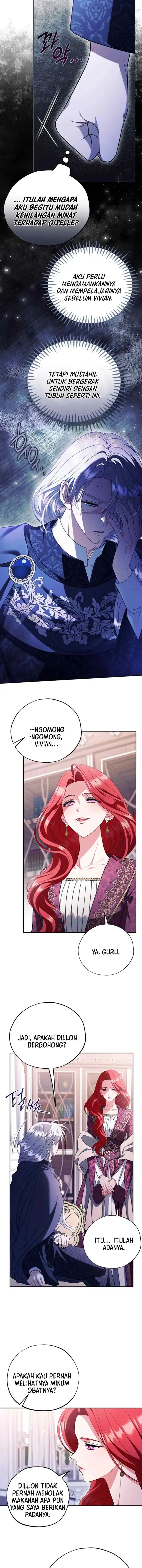 I Will Become the Villain’s Poison Taster Chapter 72 - Page 7