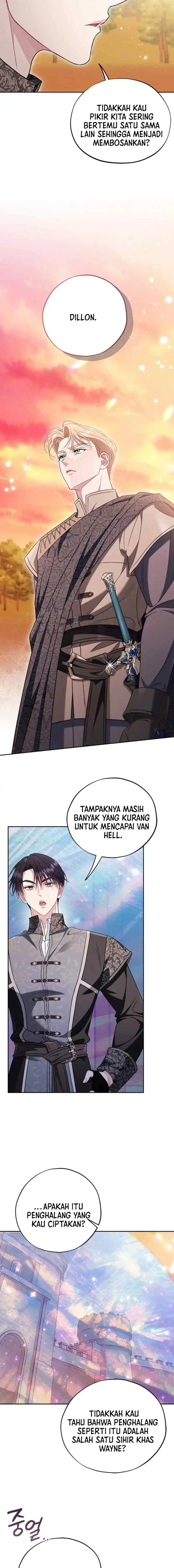 I Will Become the Villain’s Poison Taster Chapter 73 - Page 17