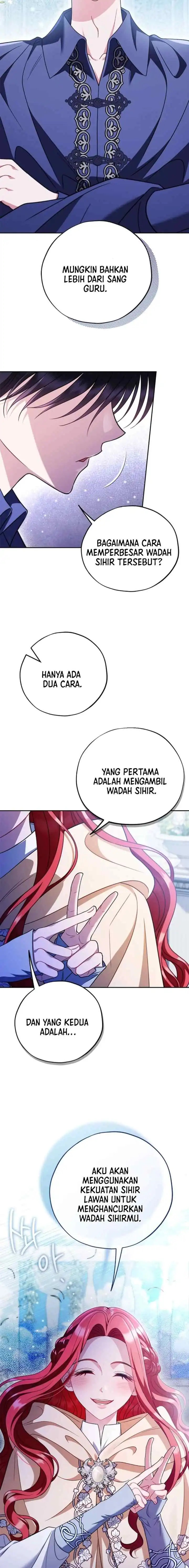I Will Become the Villain’s Poison Taster Chapter 73 - Page 6