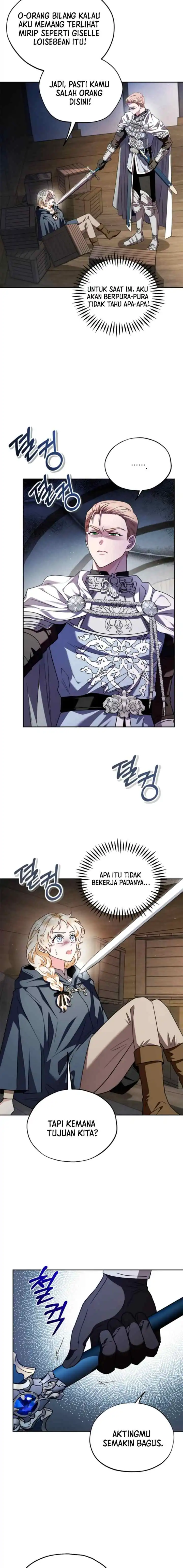 I Will Become the Villain’s Poison Taster Chapter 8 - Page 2