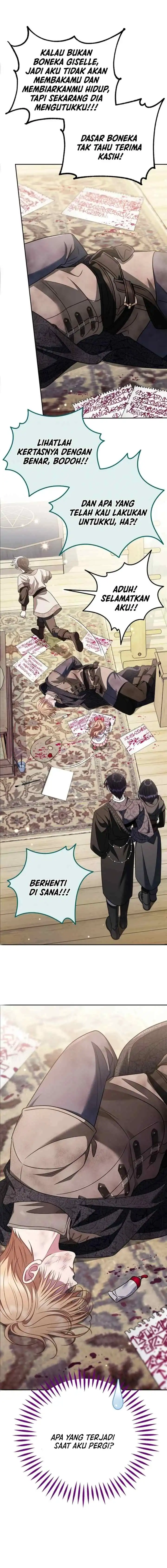 I Will Become the Villain’s Poison Taster Chapter 82 - Page 1