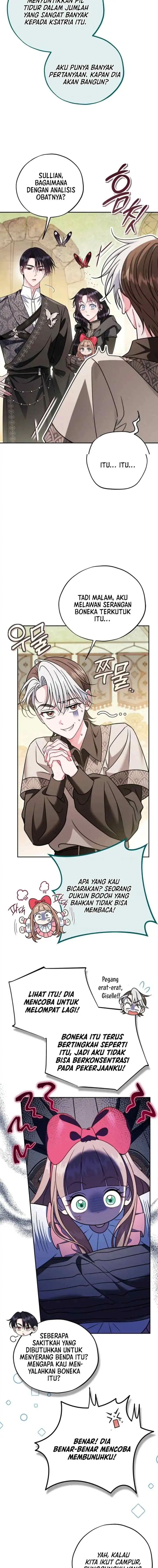 I Will Become the Villain’s Poison Taster Chapter 82 - Page 11