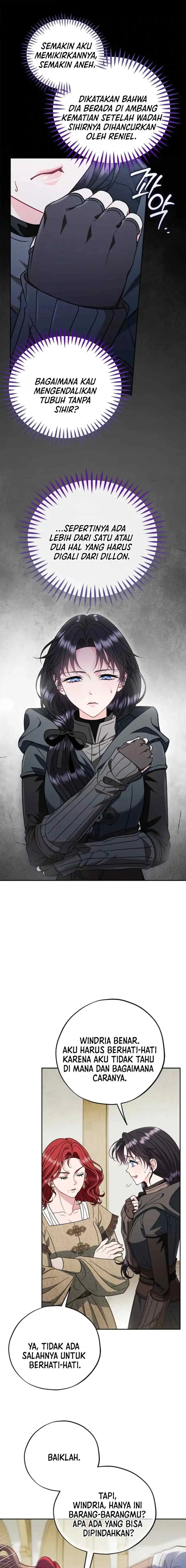 I Will Become the Villain’s Poison Taster Chapter 83 - Page 11