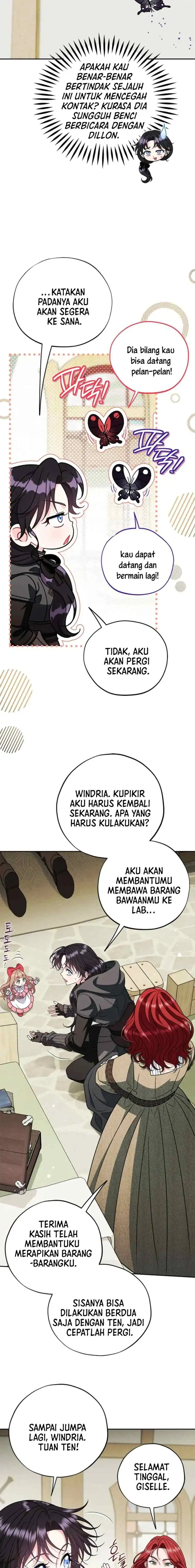 I Will Become the Villain’s Poison Taster Chapter 83 - Page 13