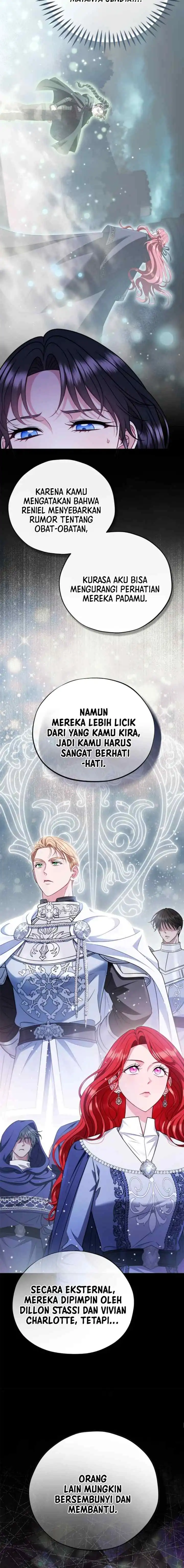 I Will Become the Villain’s Poison Taster Chapter 83 - Page 9