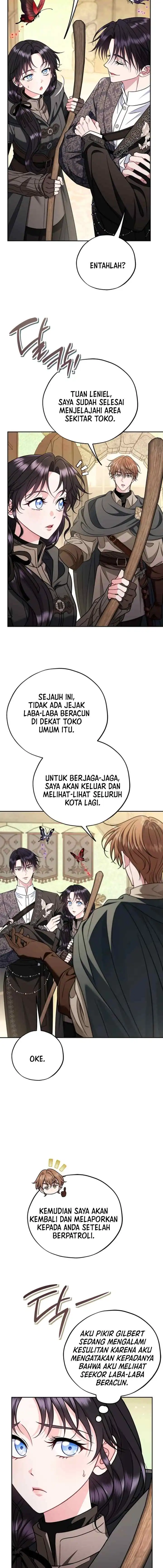 I Will Become the Villain’s Poison Taster Chapter 84 - Page 9