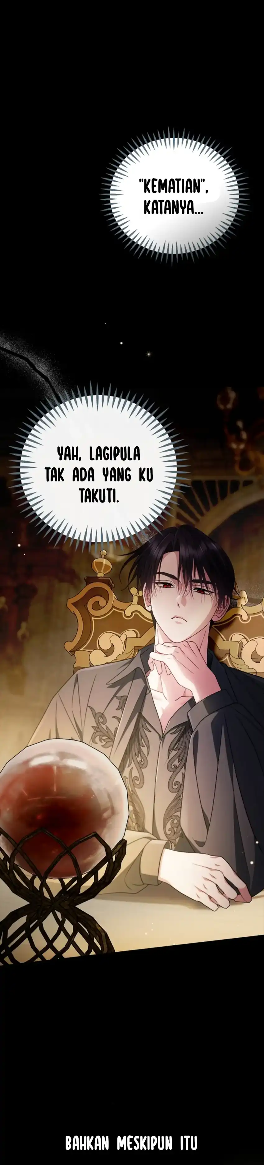 I Will Become the Villain’s Poison Taster Chapter 86 - Page 1