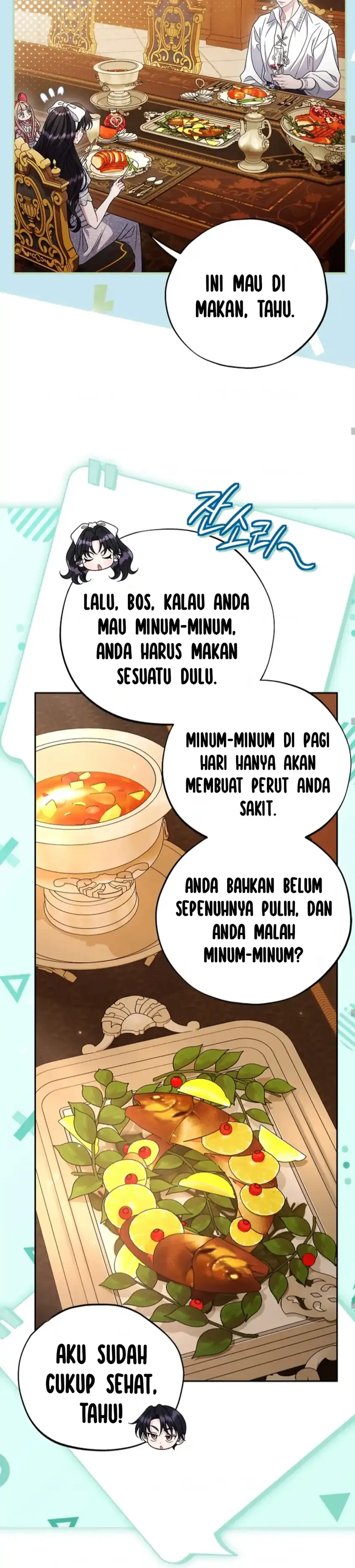 I Will Become the Villain’s Poison Taster Chapter 87 - Page 28