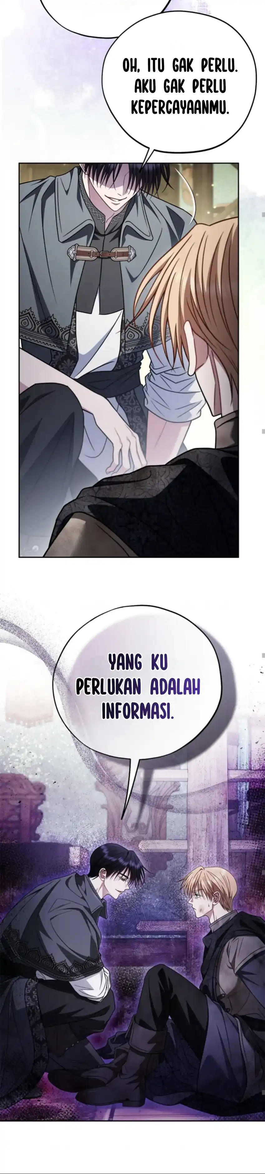 I Will Become the Villain’s Poison Taster Chapter 88 - Page 34