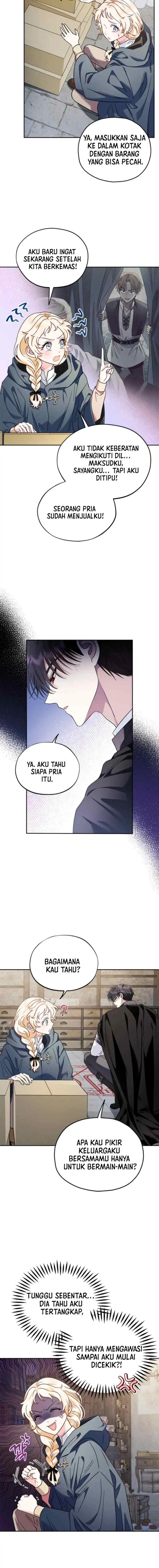 I Will Become the Villain’s Poison Taster Chapter 9 - Page 10