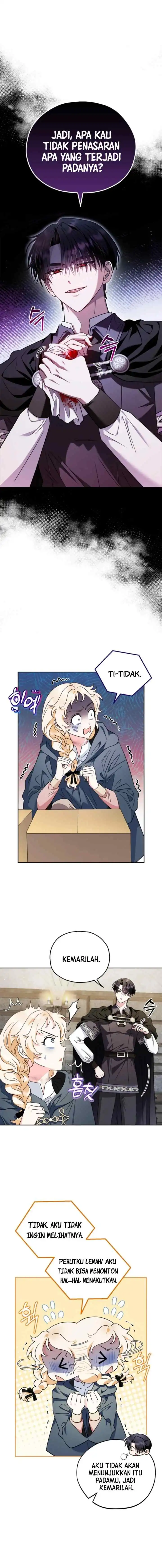 I Will Become the Villain’s Poison Taster Chapter 9 - Page 11