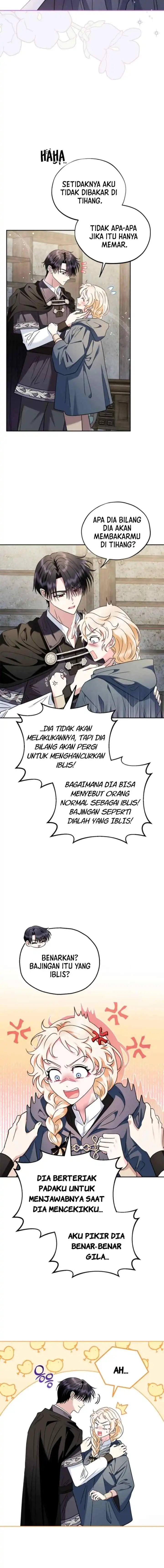 I Will Become the Villain’s Poison Taster Chapter 9 - Page 13