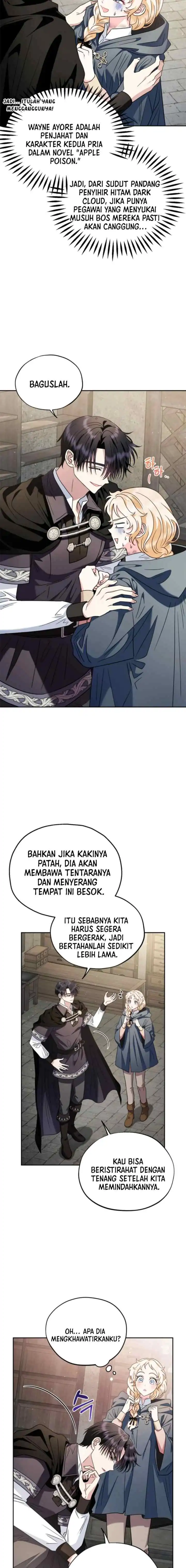 I Will Become the Villain’s Poison Taster Chapter 9 - Page 15