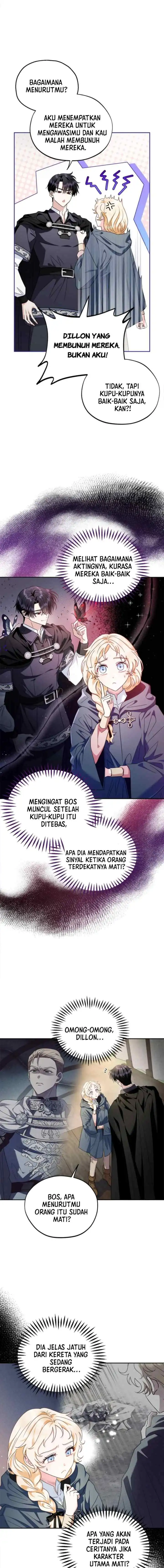 I Will Become the Villain’s Poison Taster Chapter 9 - Page 4