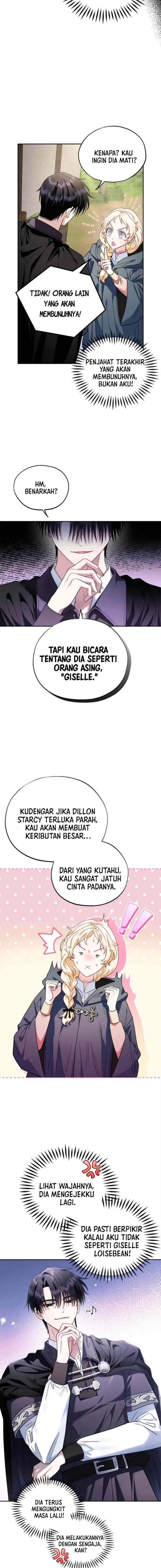 I Will Become the Villain’s Poison Taster Chapter 9 - Page 5