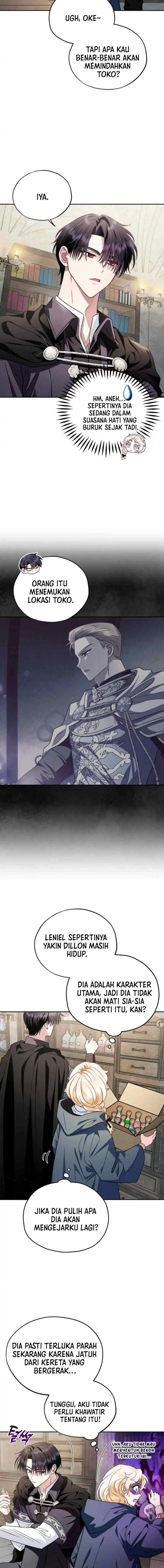 I Will Become the Villain’s Poison Taster Chapter 9 - Page 8