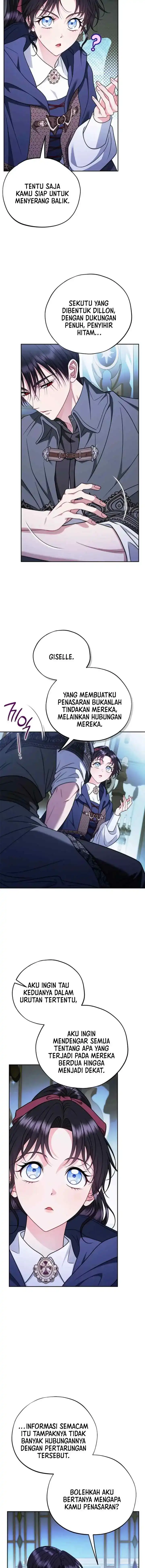 I Will Become the Villain’s Poison Taster Chapter 91 - Page 11