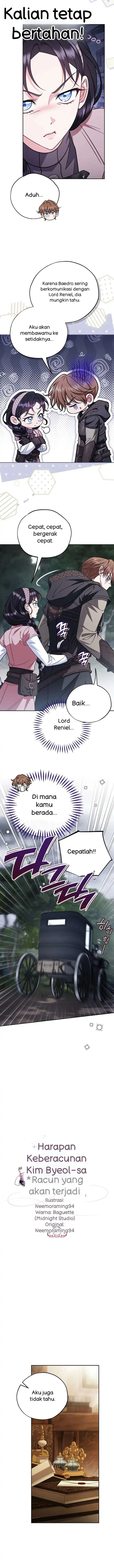 I Will Become the Villain’s Poison Taster Chapter 94 - Page 4