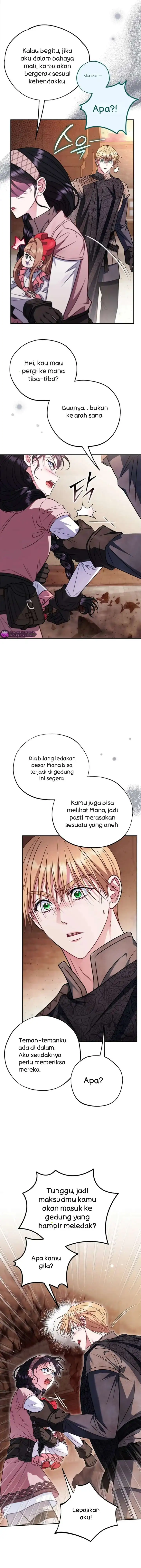 I Will Become the Villain’s Poison Taster Chapter 97 - Page 12