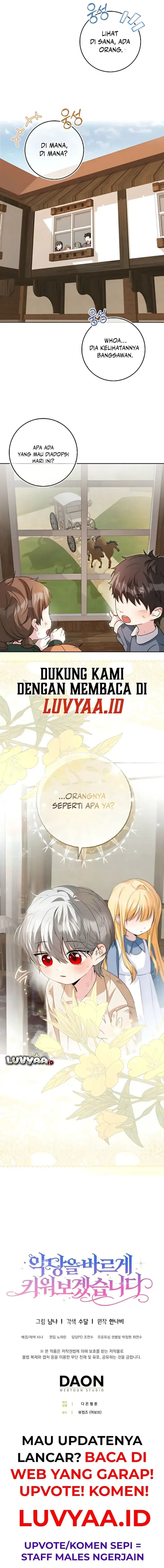 Baca I Will Raise the Villain Properly - Chapter 2 halaman 19