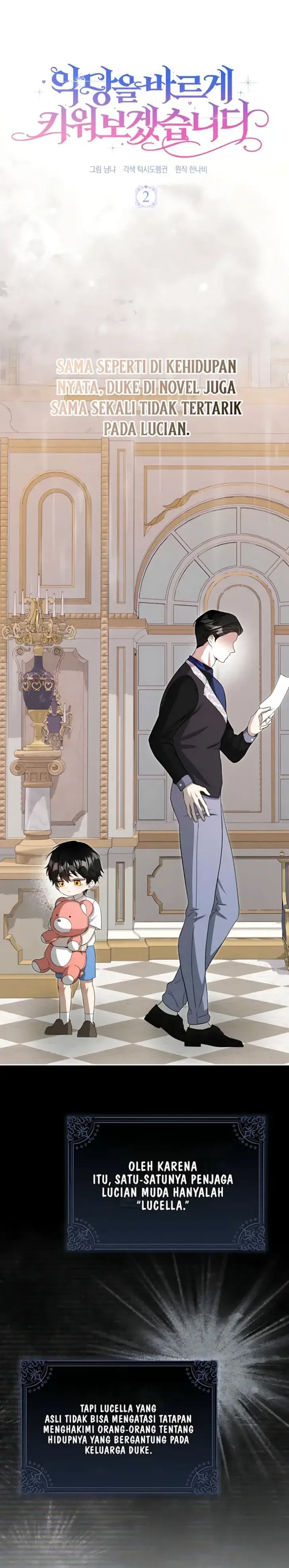 Baca I Will Raise the Villain Properly - Chapter 2 halaman 3