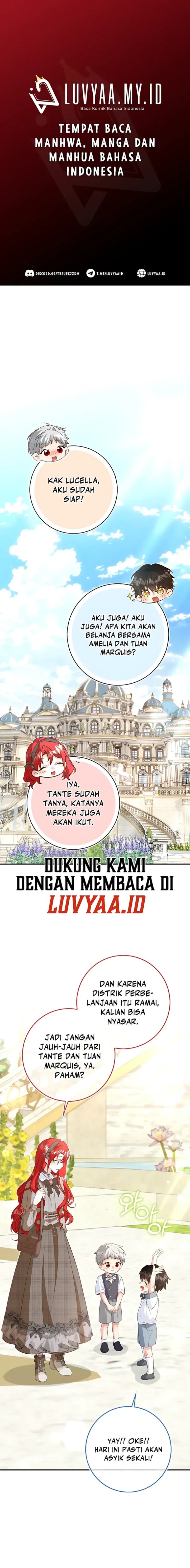 Baca I Will Raise the Villain Properly - Chapter 21 halaman 1